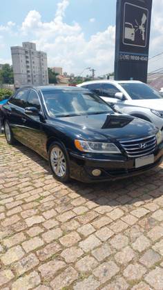 HYUNDAI AZERA 3.3 MPFI GLS SEDAN V6 24V GASOLINA 4P AUTOMÁTICO